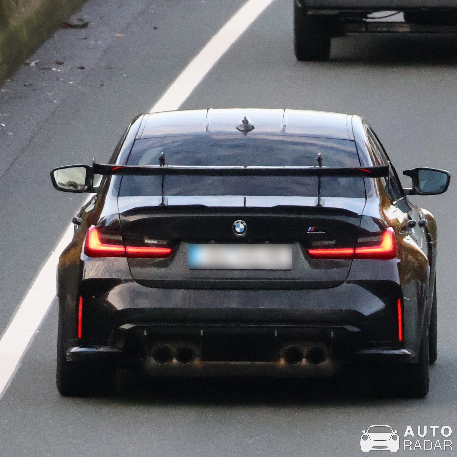 BMW M3 G80 Sedan Competition spotted in Köln, Germany