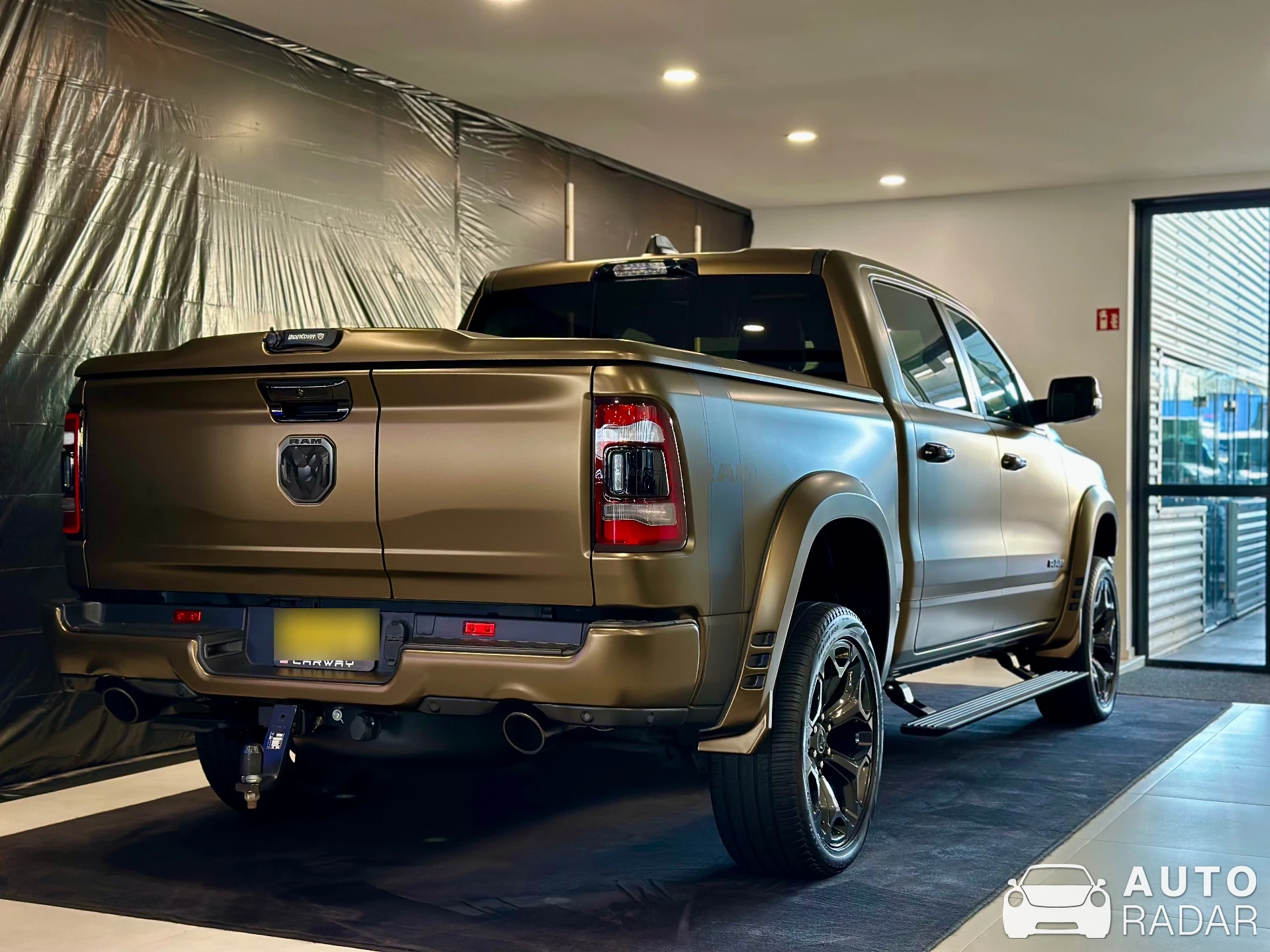 Dodge RAM 1500 Night Edition spotted in Amsterdam
