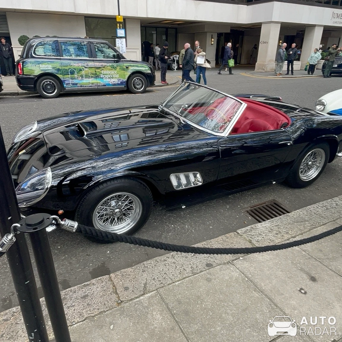 Ferrari 250 GT SWB California Spyder spotted