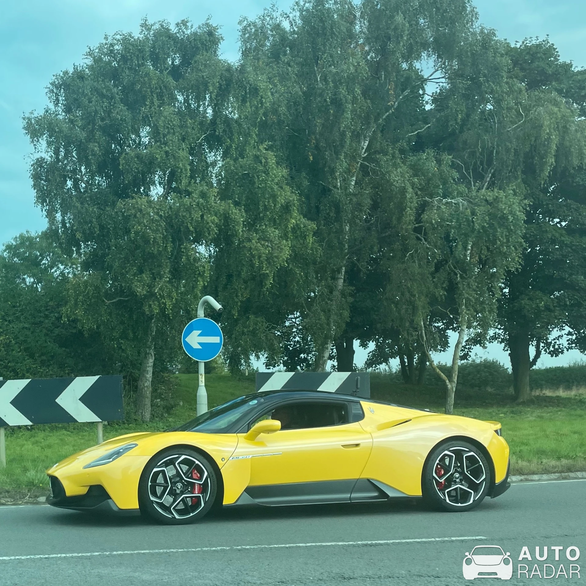 Maserati MC20 spotted in Oxfordshire, United Kingdom