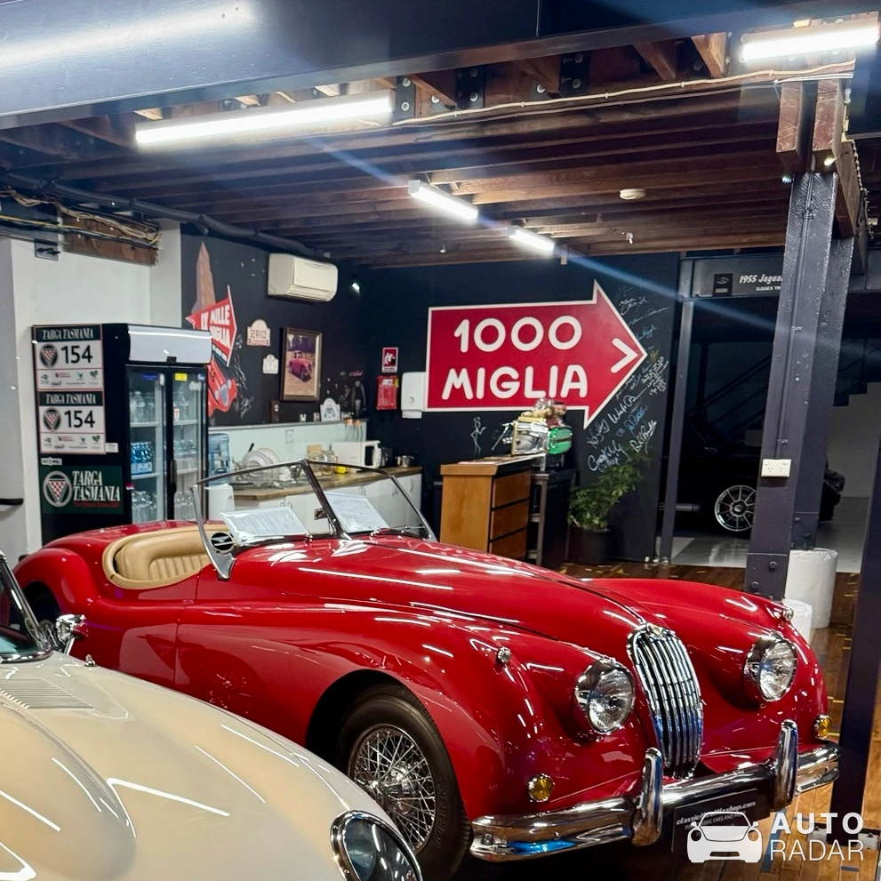 Jaguar XK150 spotted in North Sydney, Australia