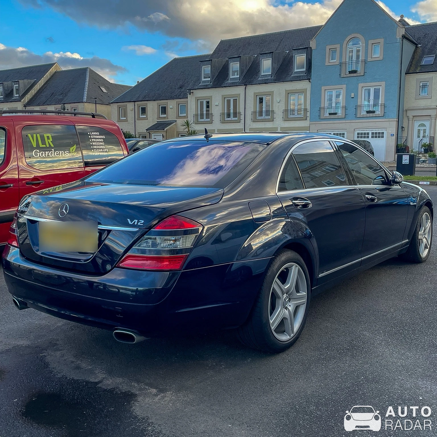 Mercedes-Benz S600 V12 BiTurbo W221 spotted in North Ayrshire, United Kingdom