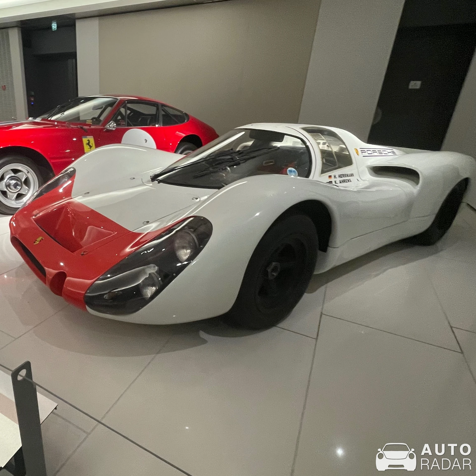 Porsche 908 spotted in Monaco, Monaco