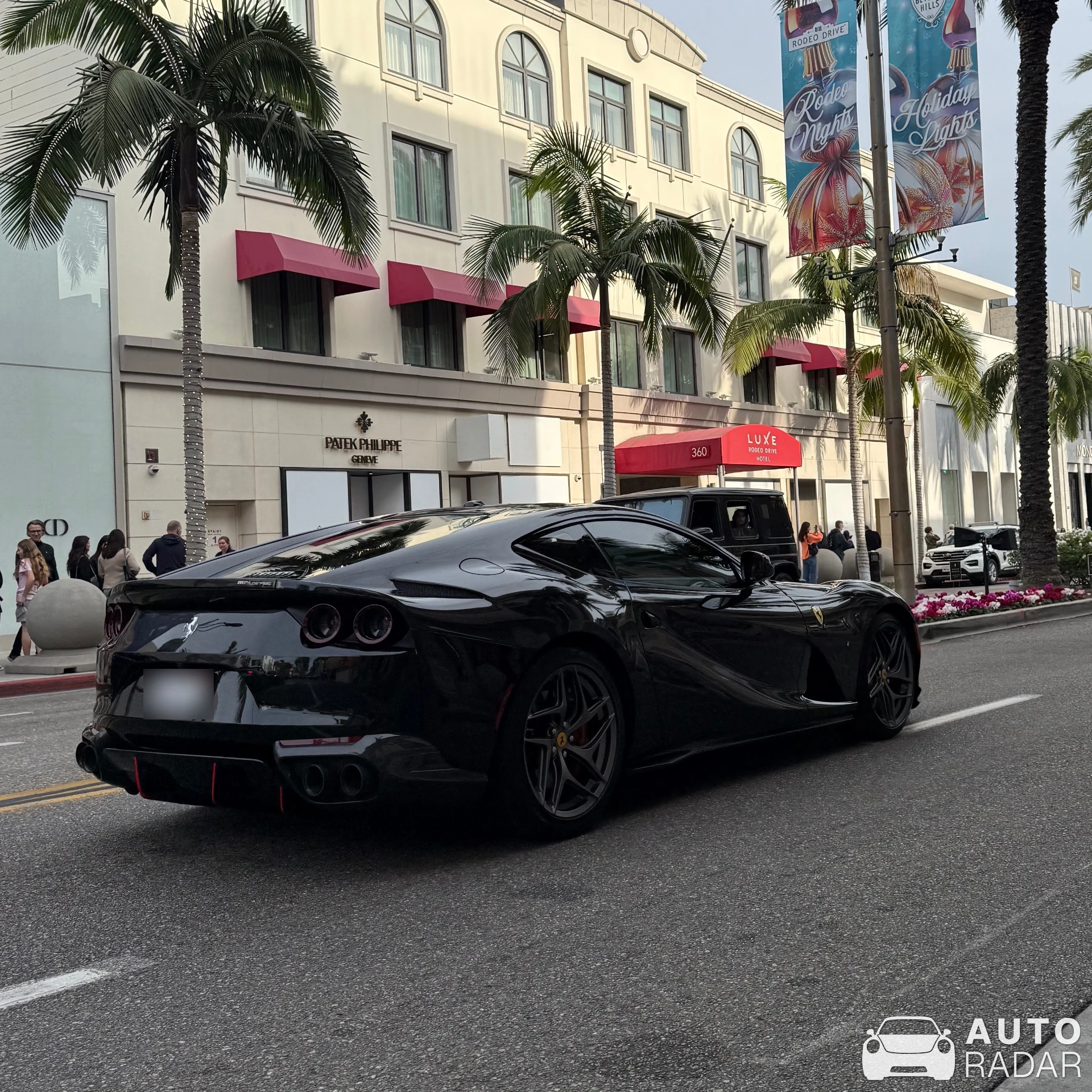 Ferrari 812 Superfast spotted in Beverly Hills, United States