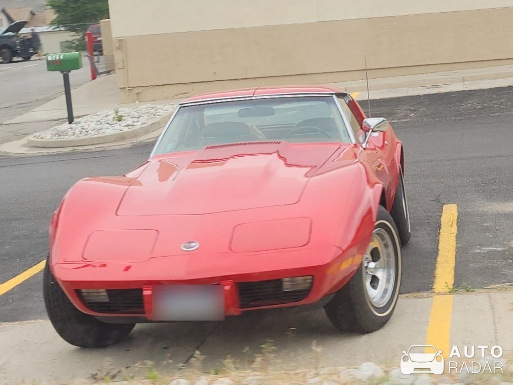 Chevrolet Corvette C3 Stingray spotted in Dublin