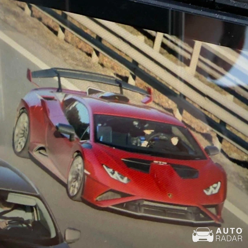 Lamborghini Huracán LP640-2 STO spotted in Ljubljana, Slovenia
