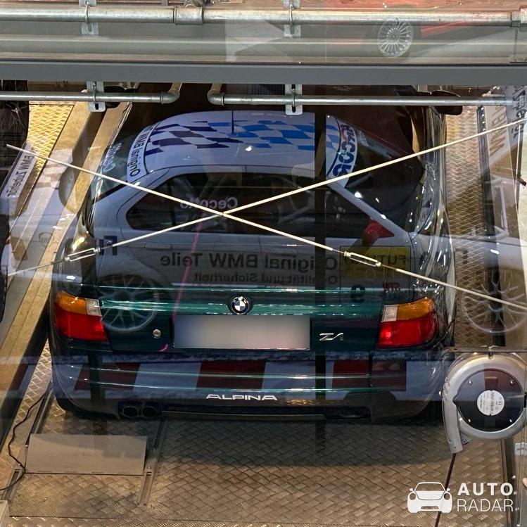 Alpina RLE Roadster spotted in München