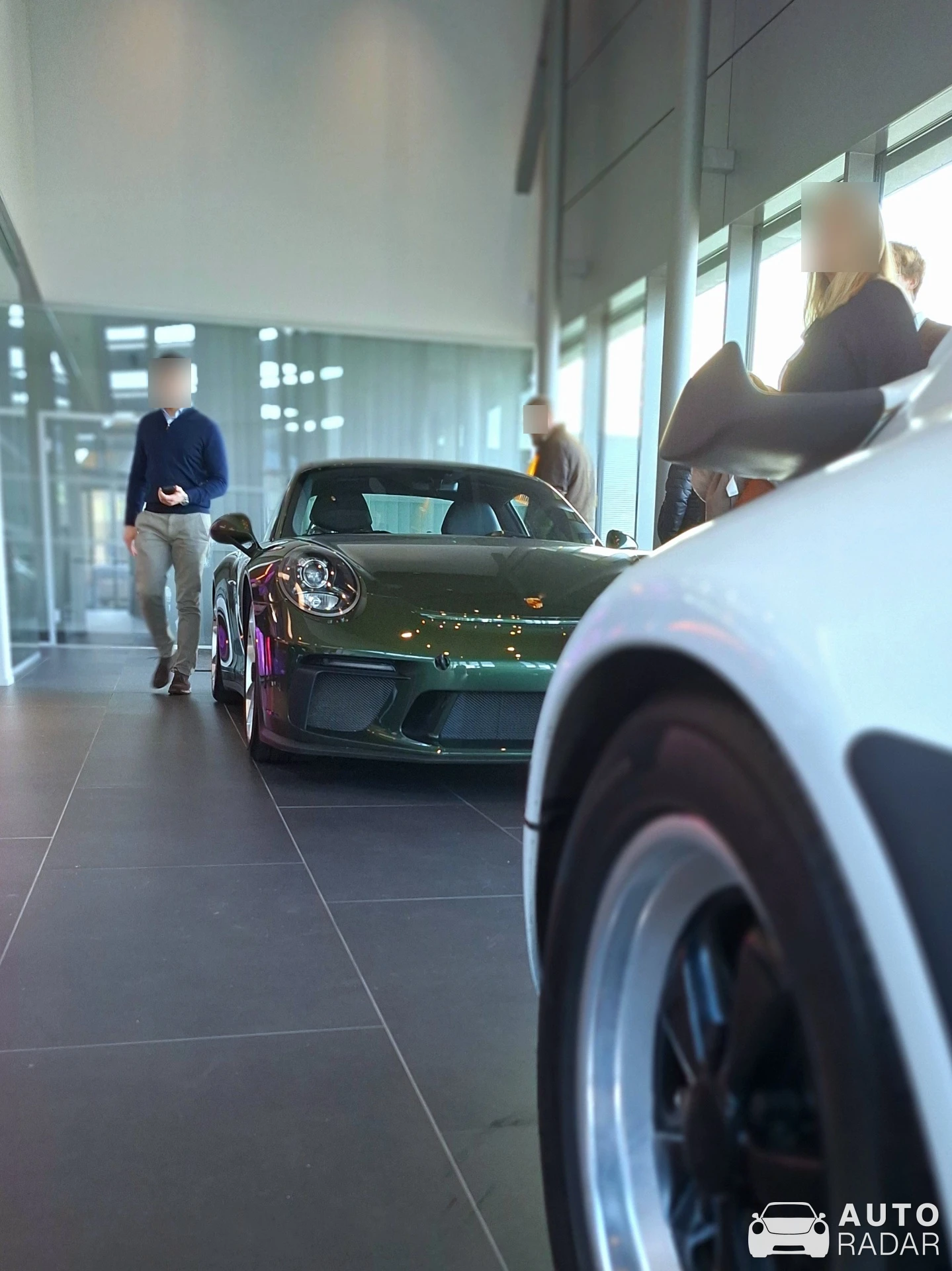 Porsche 991 GT3 Touring spotted in Fyrislund, Sweden