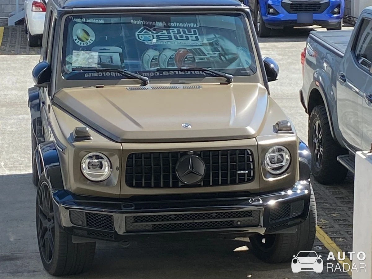 Mercedes-AMG G 63 W463 2018 spotted in Alajuela