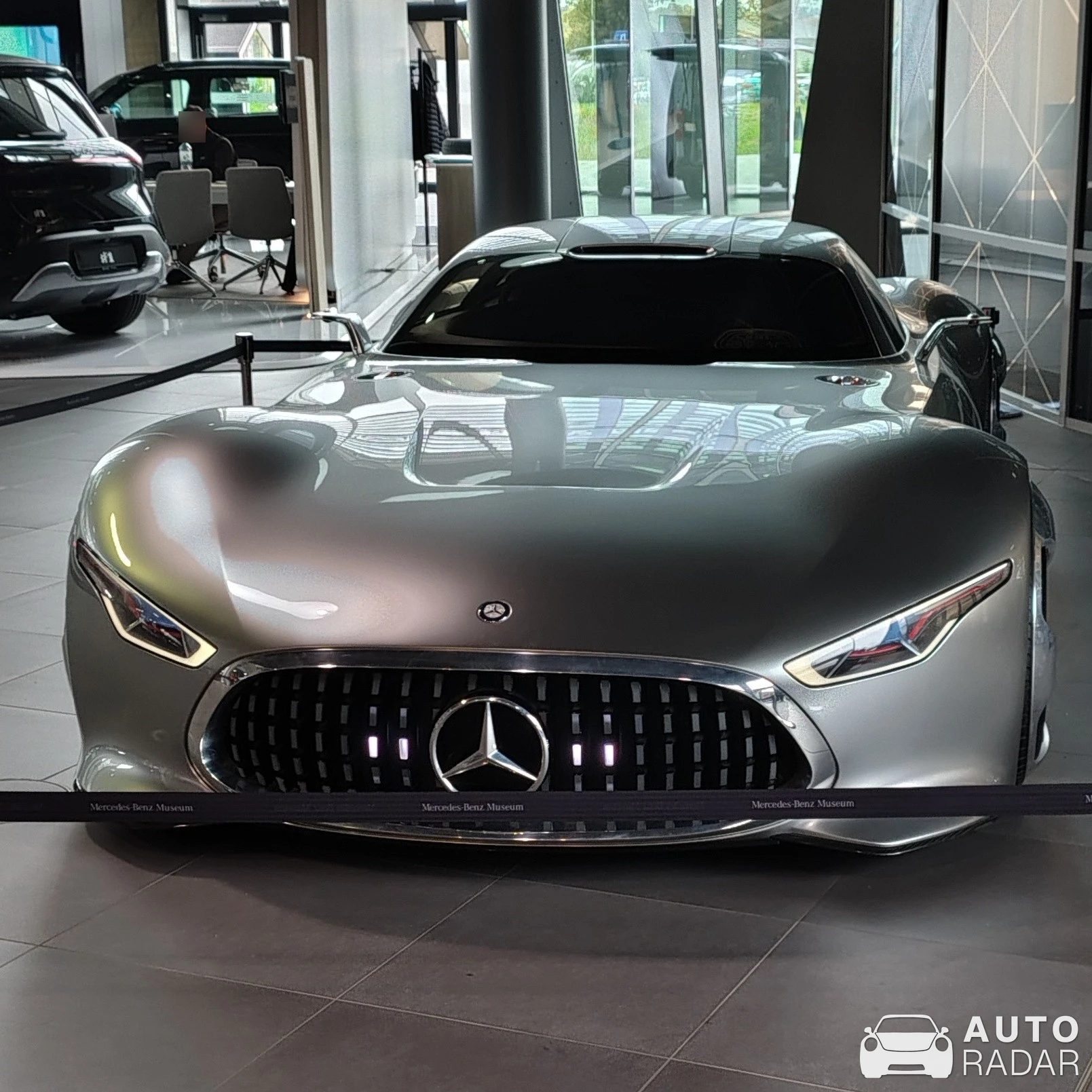 Mercedes-Benz Vision GT spotted in Stuttgart