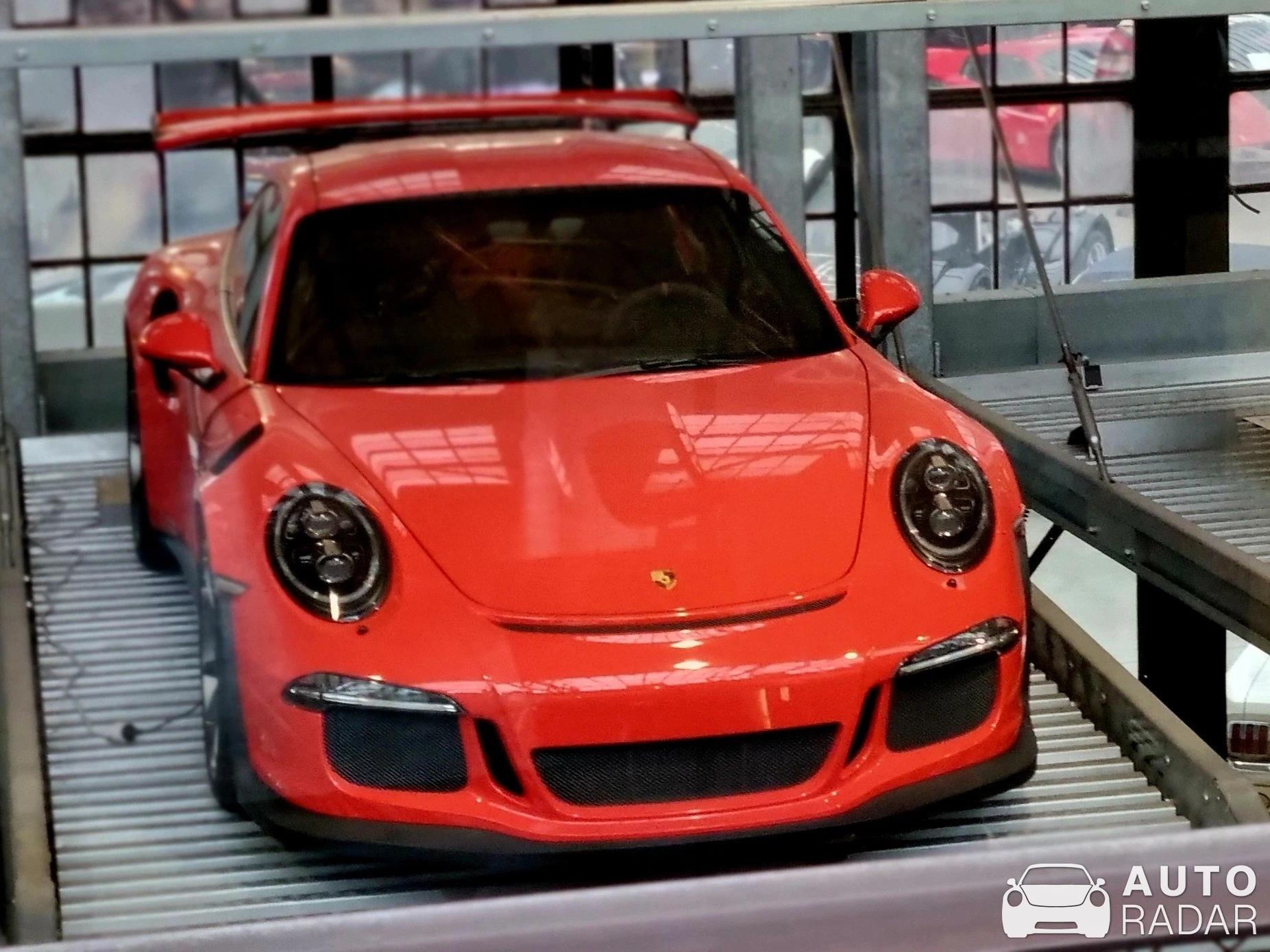 Porsche 991 GT3 RS MkI spotted in Düsseldorf, Germany