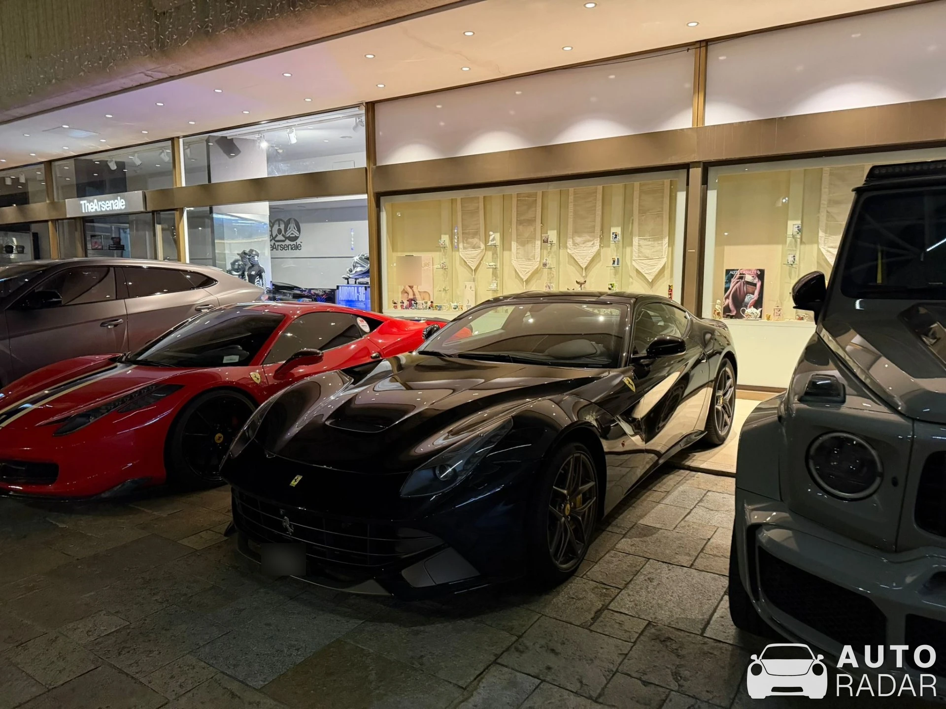 Ferrari F12berlinetta spotted in Monaco, Monaco