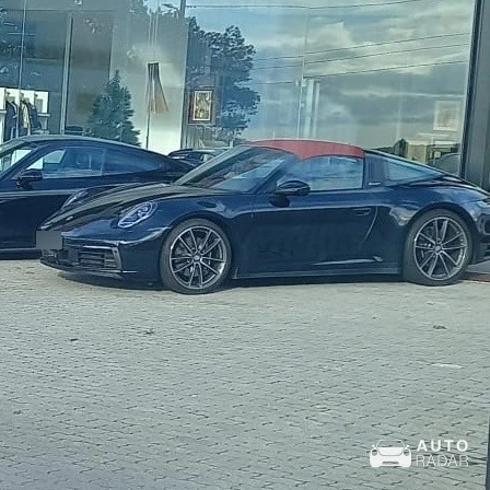 Porsche 992 Carrera S Cabriolet MkI spotted in Coimbra, Portugal