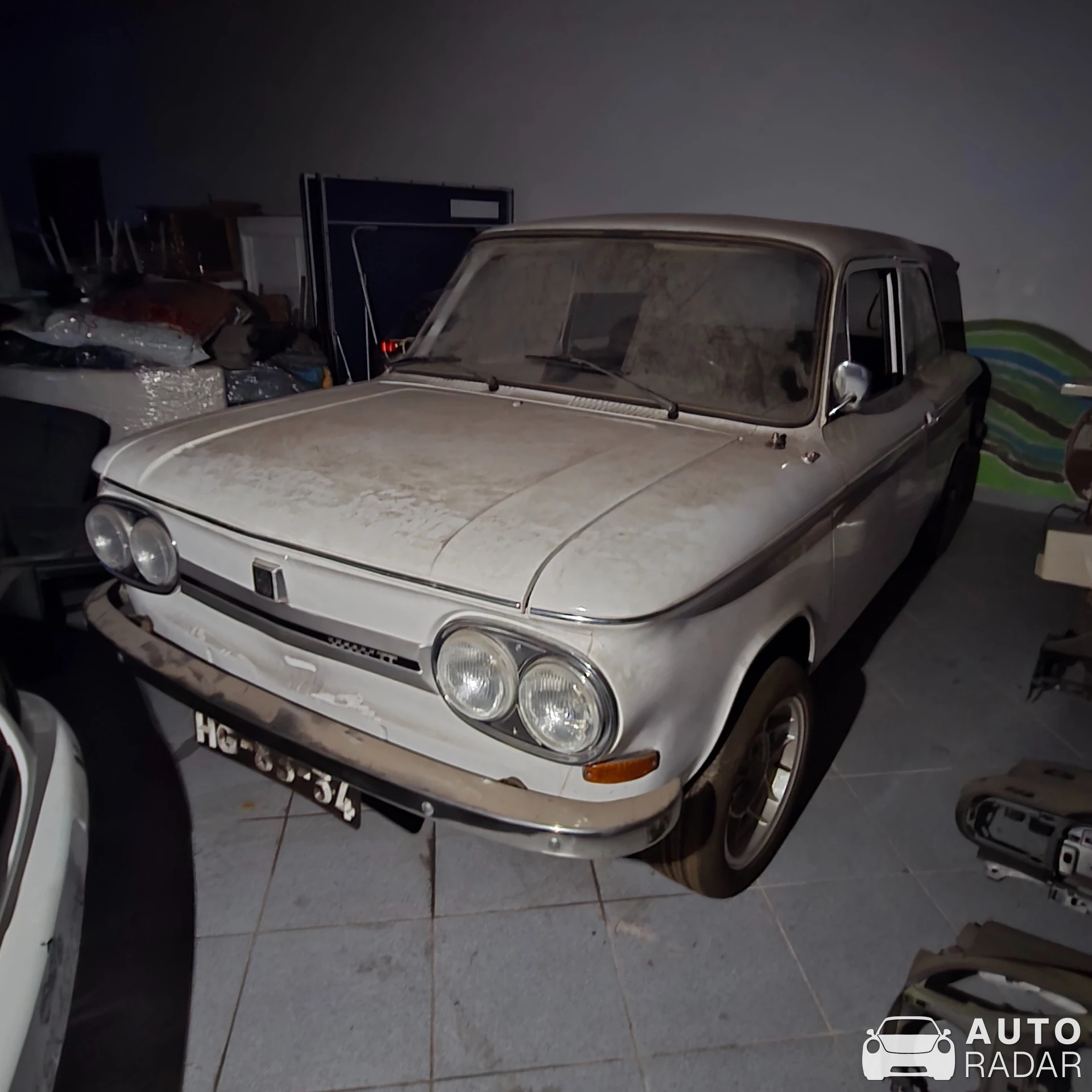 NSU TT spotted in Paredes