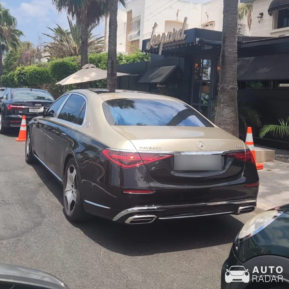 Mercedes-Maybach S 680 spotted in Casablanca, Morocco