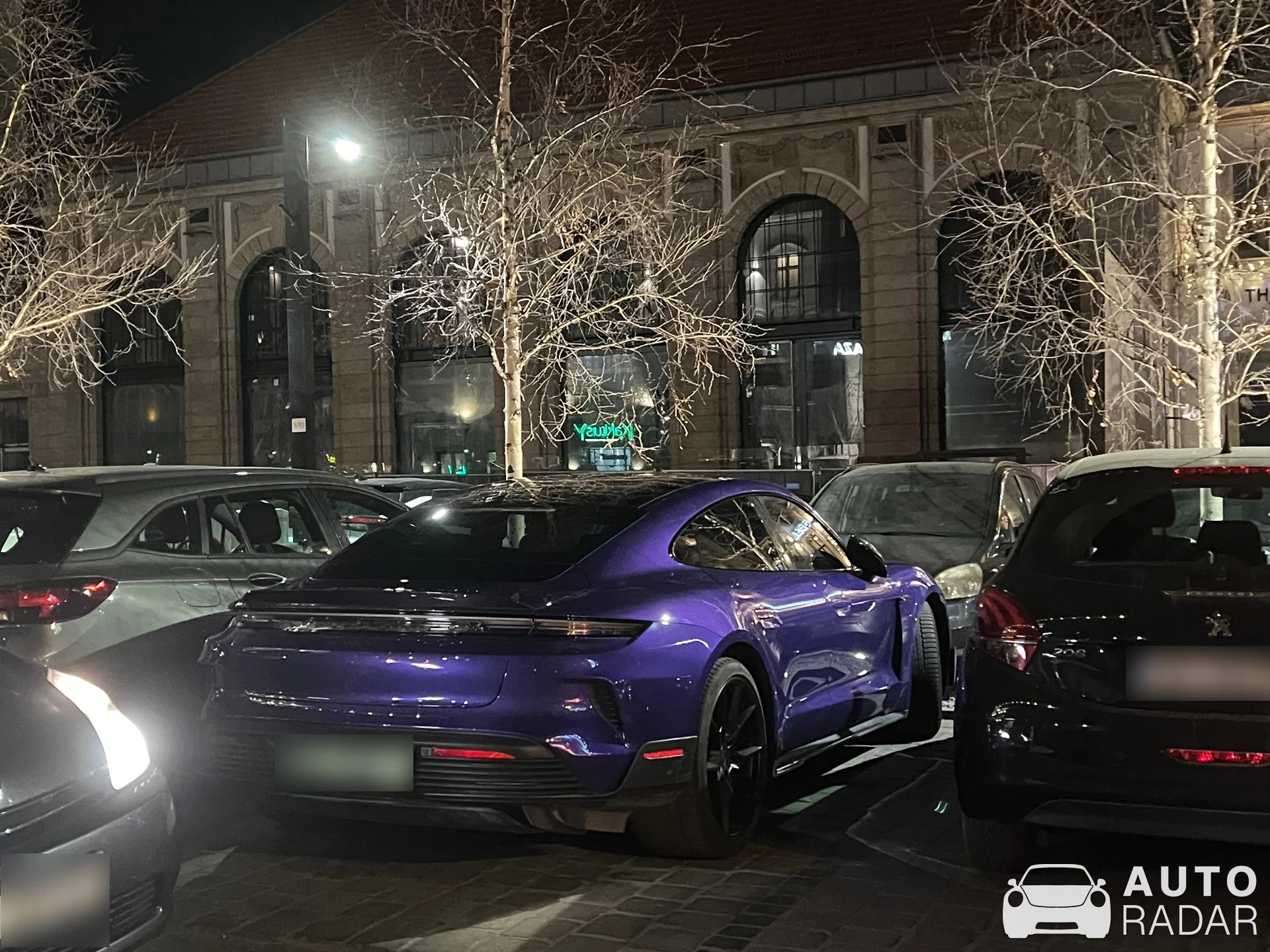 Porsche Taycan Turbo GT spotted in Katowice
