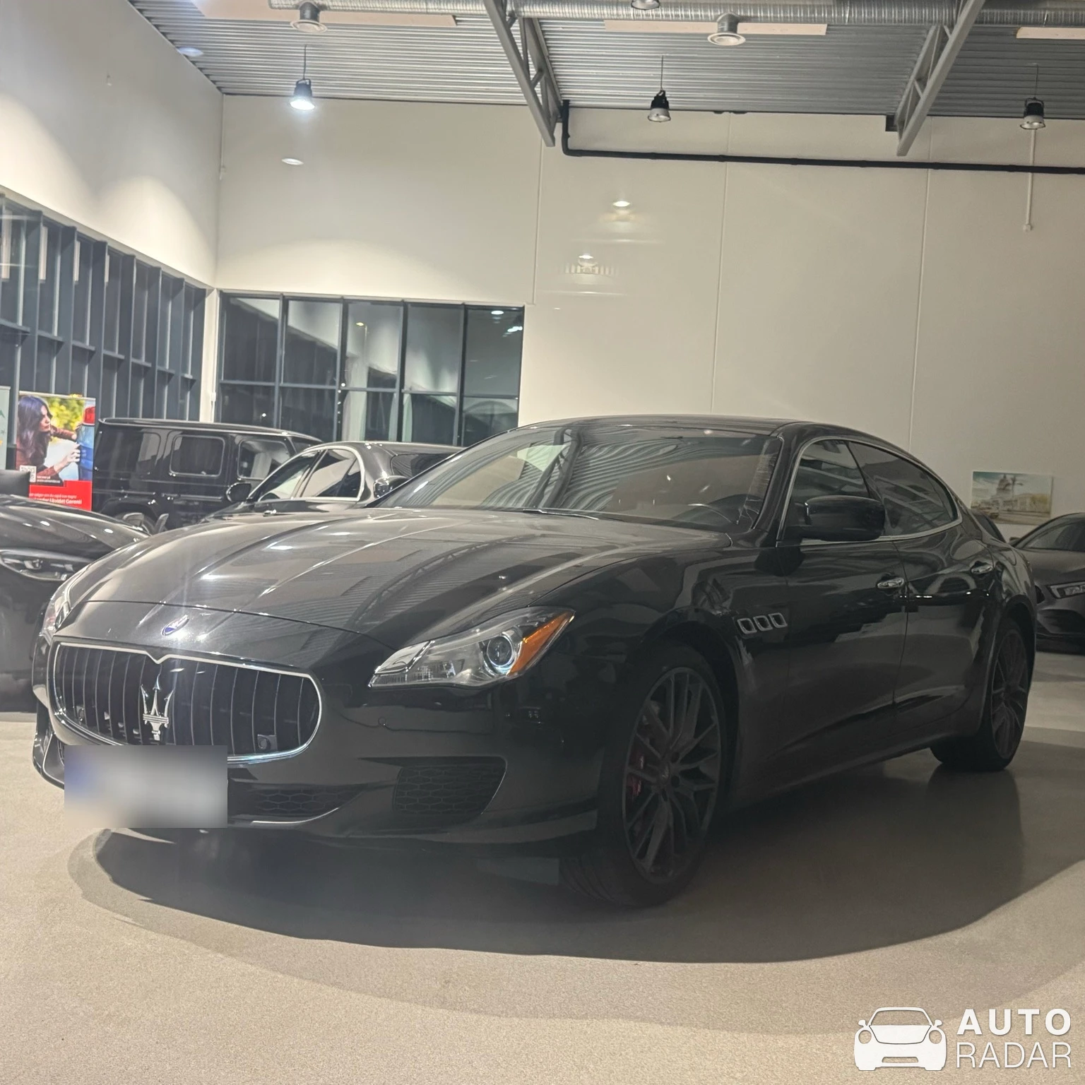 Maserati Quattroporte GTS 2013 spotted