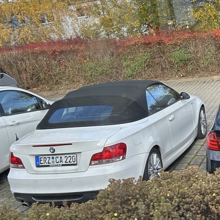 BMW 1 Series M Cabriolet
