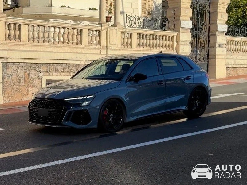 Audi RS3 Sportback 8Y spotted in Monaco, Monaco