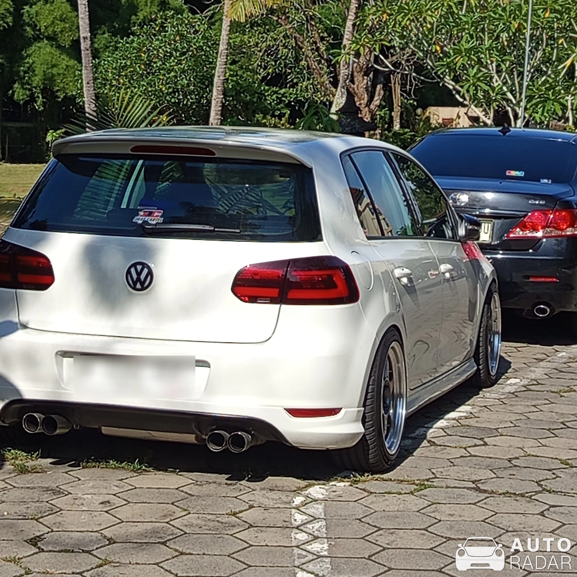 Volkswagen Golf GTI spotted in Kabupaten Sleman, Indonesia
