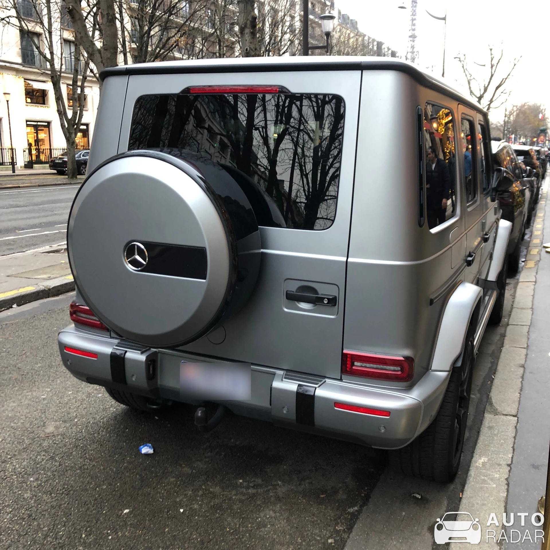 Mercedes-Benz G 63 W463 spotted in Paris, France