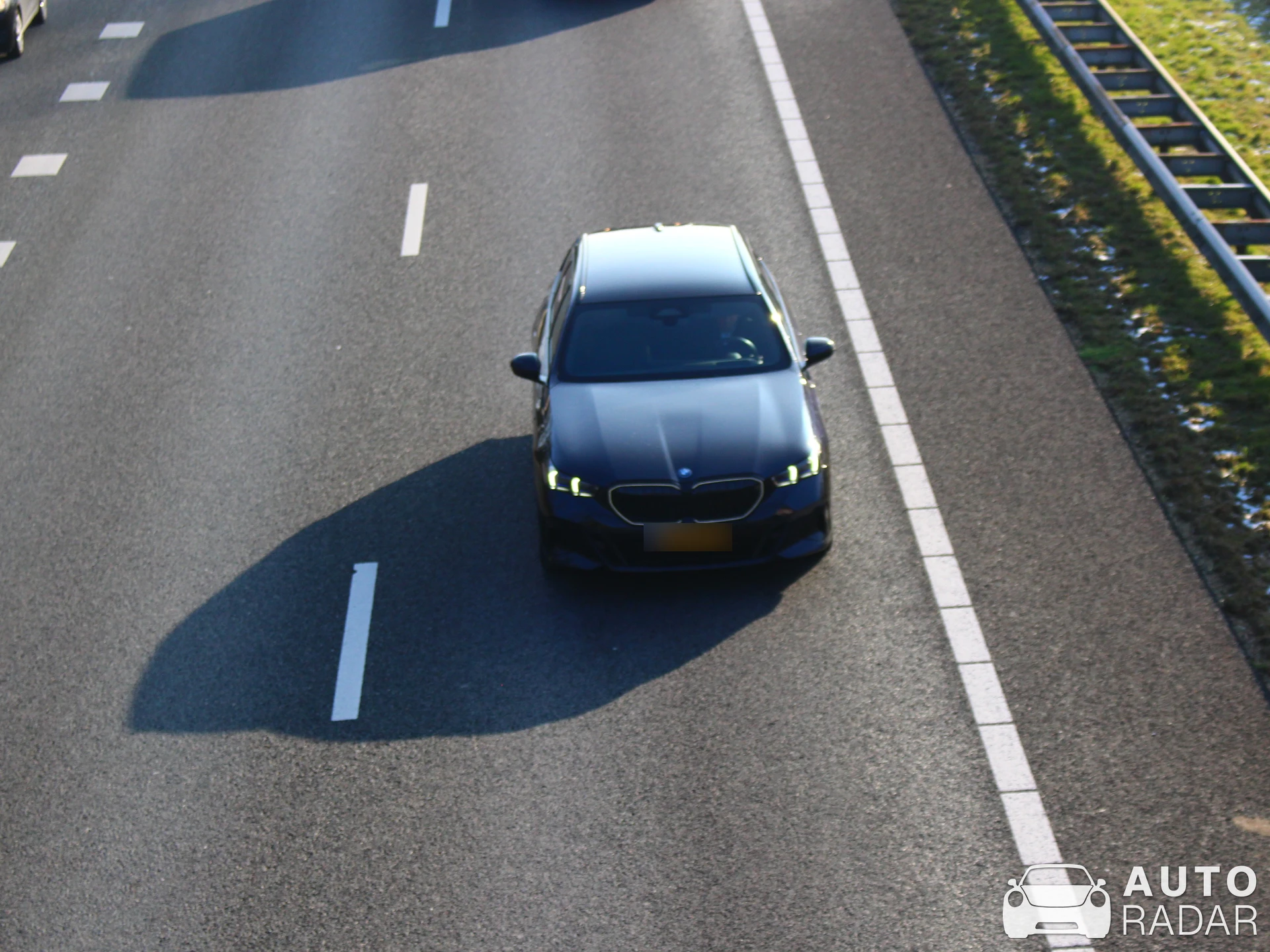 BMW M5 G99 Touring spotted in Hengelo, Netherlands