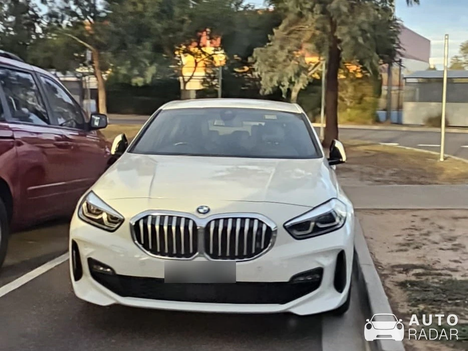 BMW 1 Series F40 spotted in Auckland