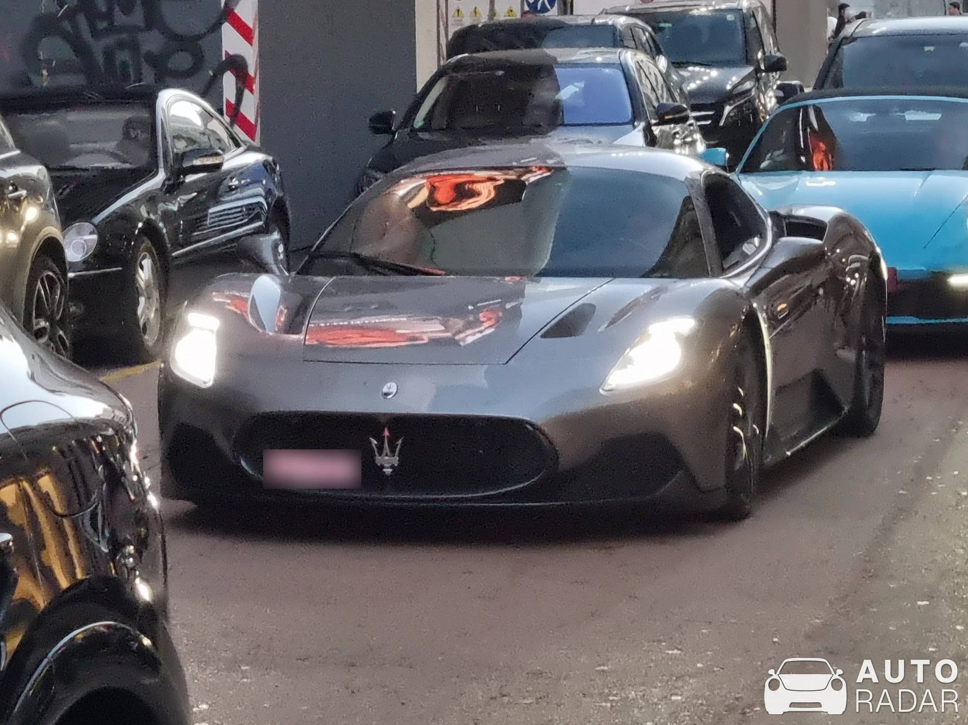 Maserati MC20 spotted in Milano, Italia