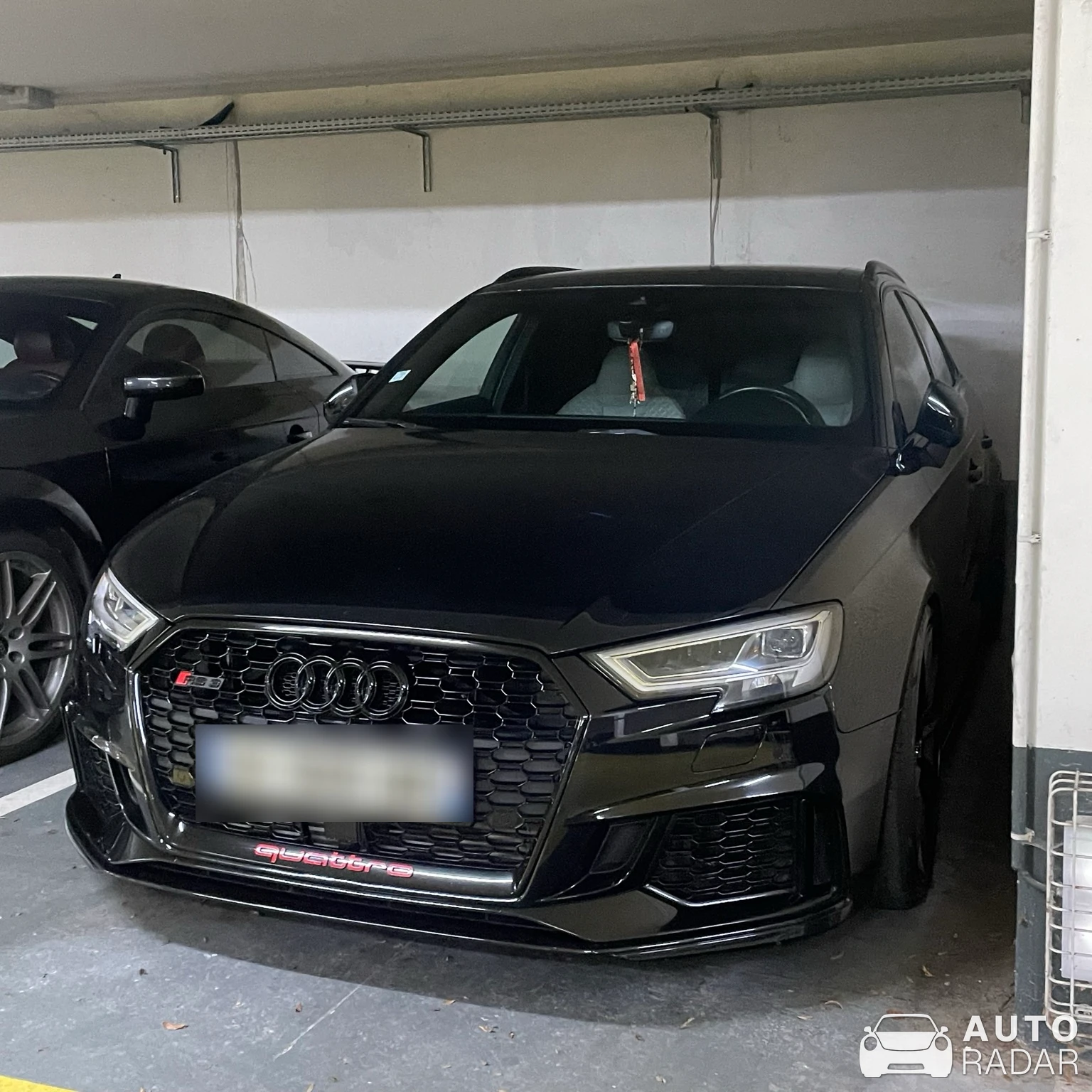 Audi RS3 Sportback 8V spotted in Toul, France