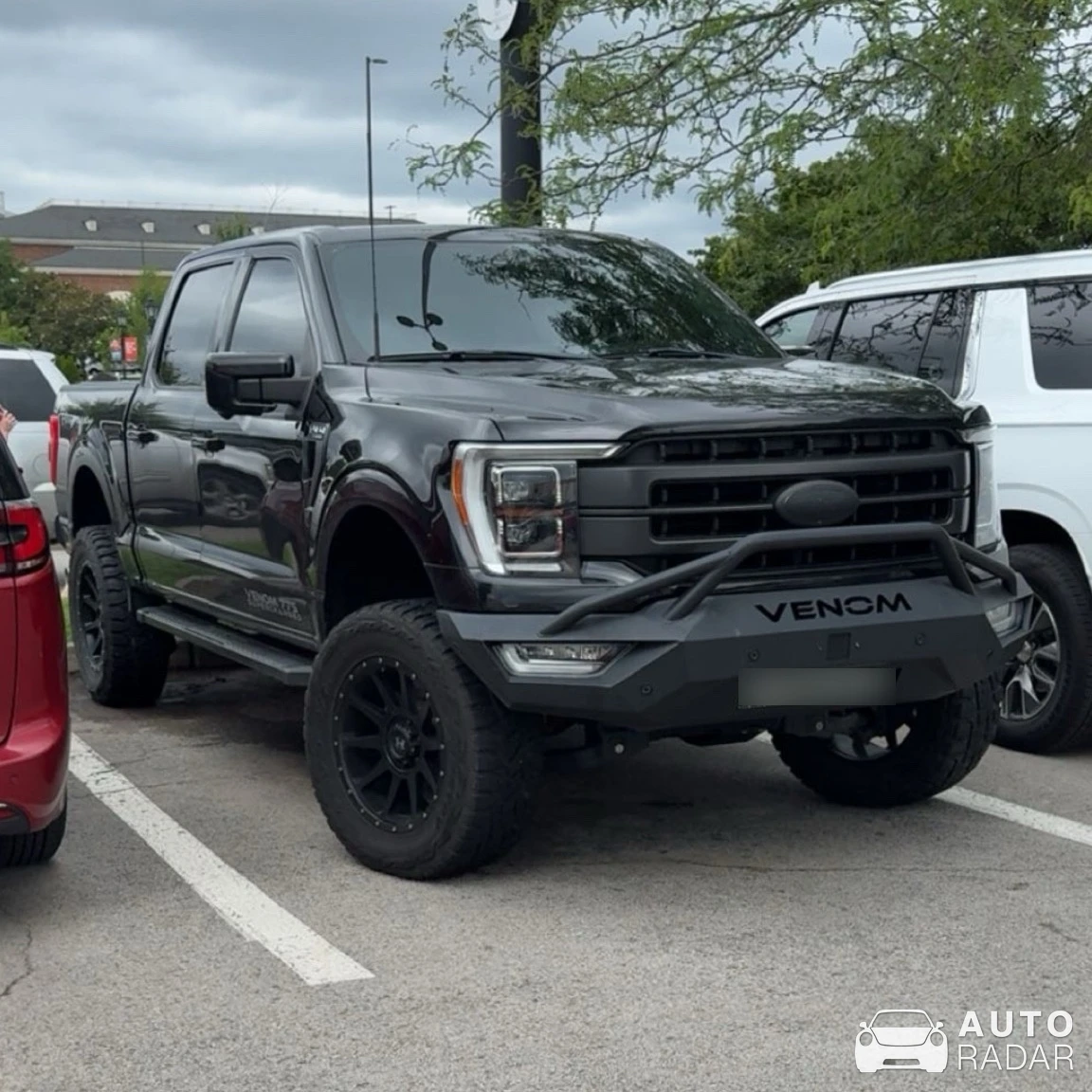 Ford F-150 Hennessey Venom 775 Supercharged spotted in Nashville