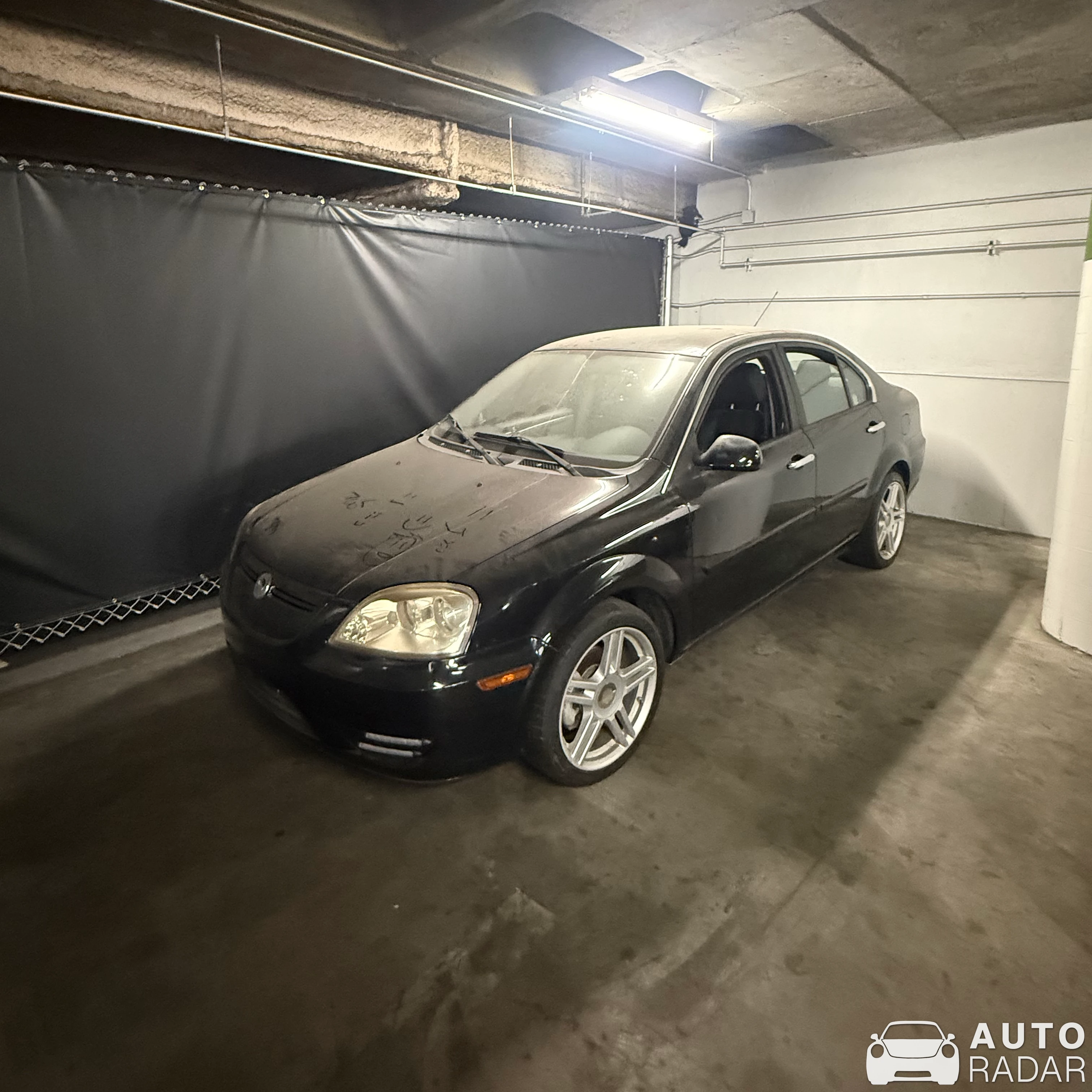 Coda EV Sedan spotted in Los Angeles