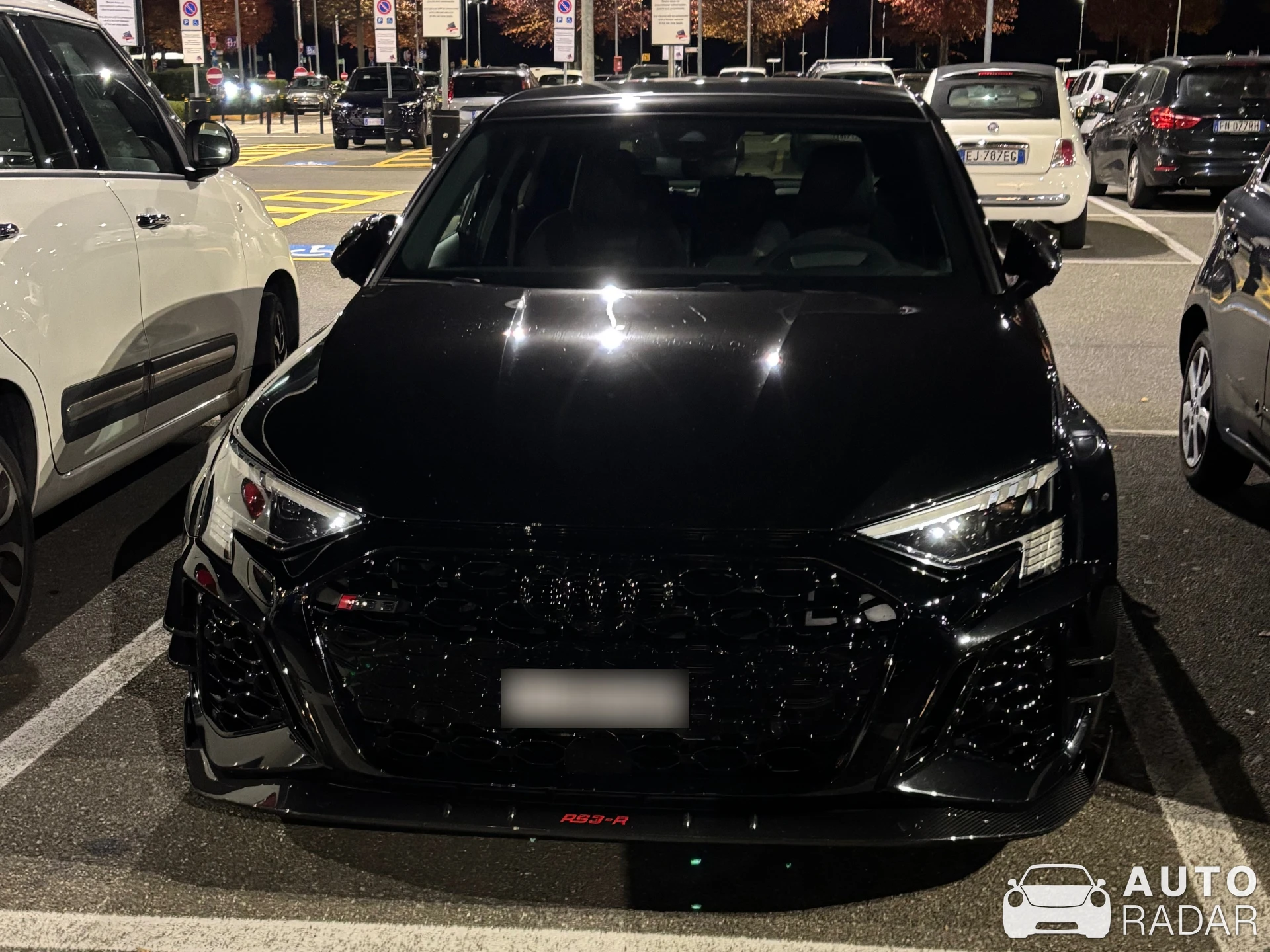 Audi ABT RS3 Sportback 8V 2018 spotted in Serravalle Scrivia, Italy