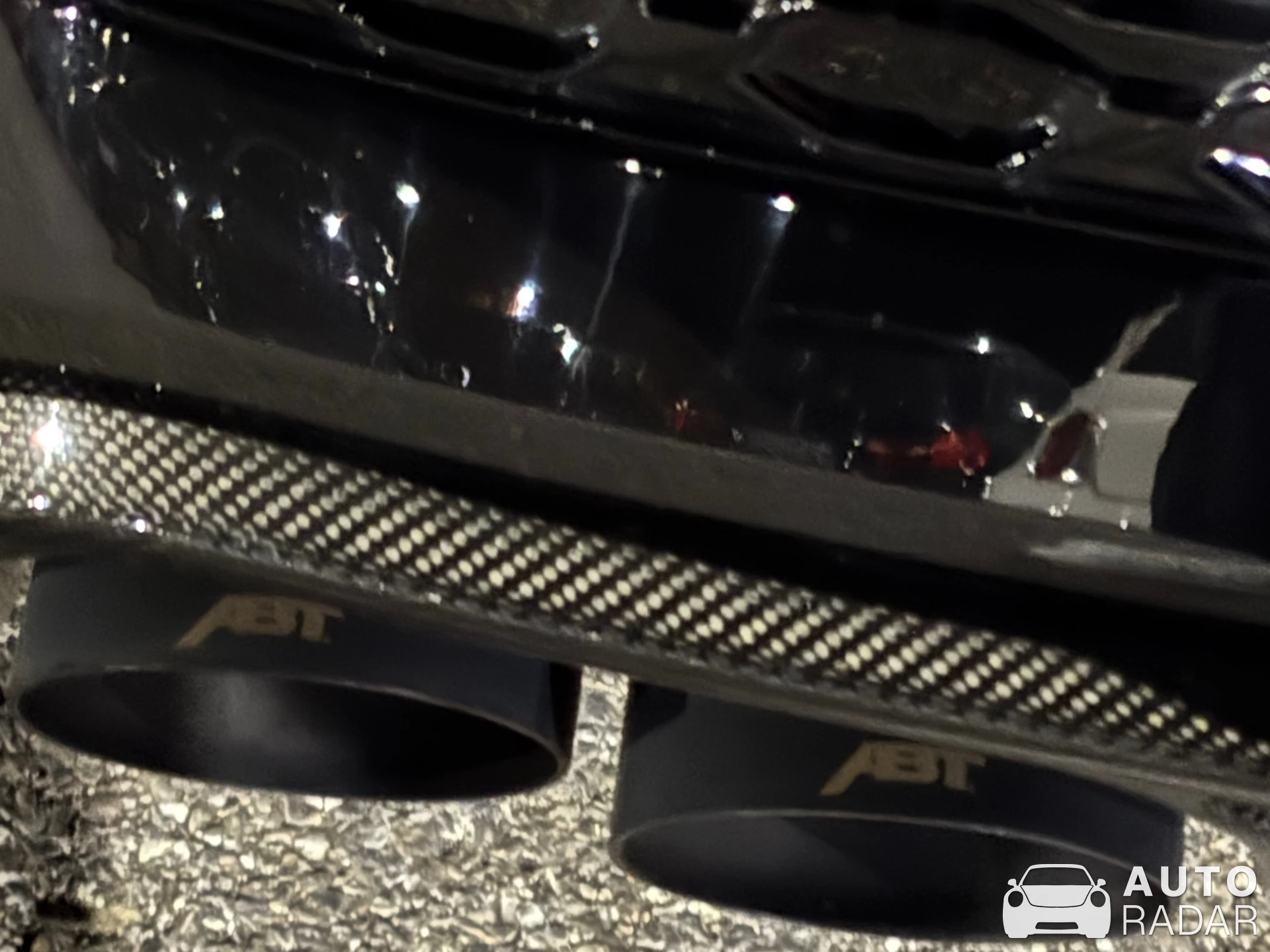 Audi ABT RS3 Sportback 8V 2018 spotted in Serravalle Scrivia