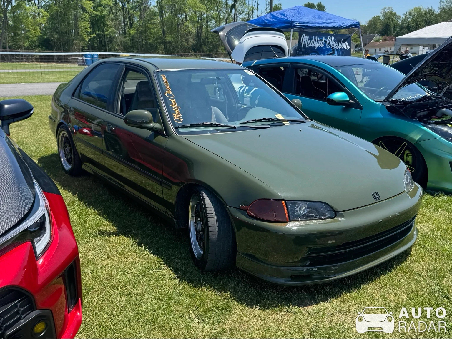 Honda Civic Sedan 1996 spotted in Carlisle