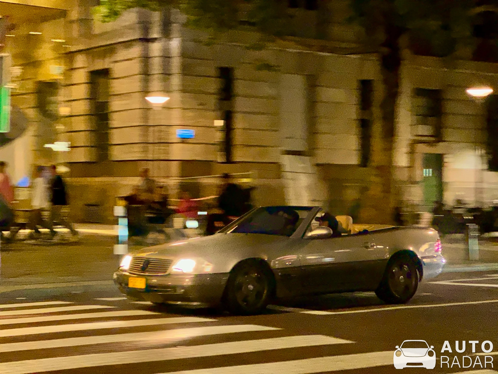 Mercedes-Benz SL 55 AMG R129 spotted in Rotterdam