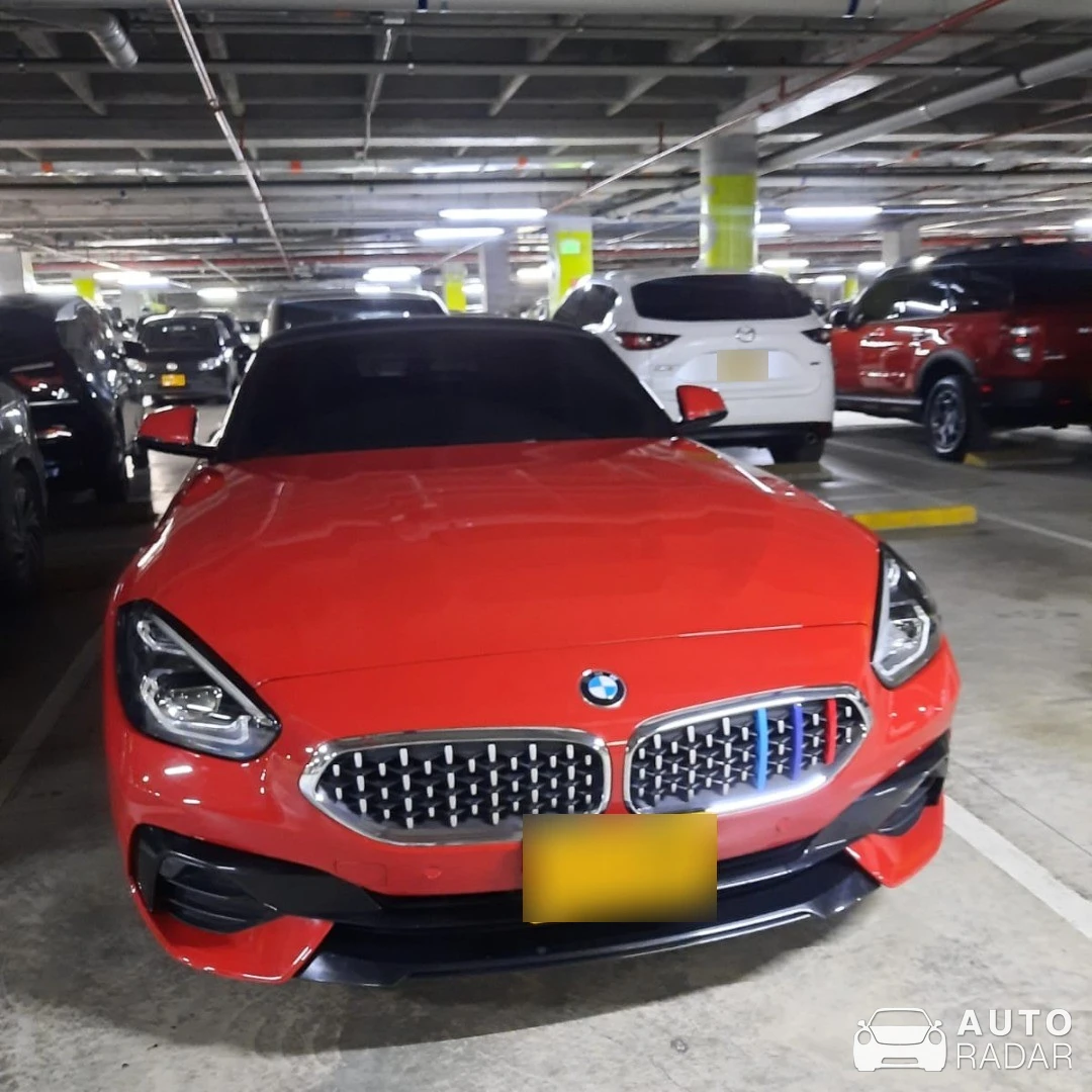 BMW Z4 G29 spotted in Rionegro, Colombia