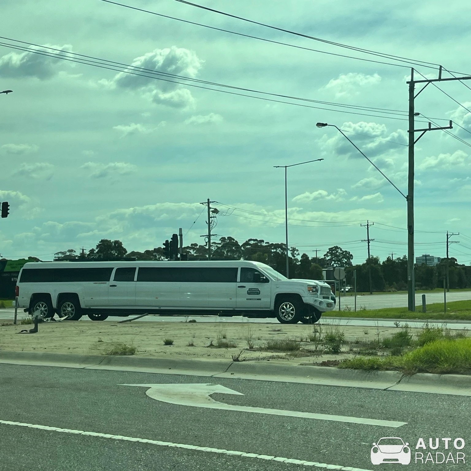 Hummer H3 Limousine spotted in Keysborough