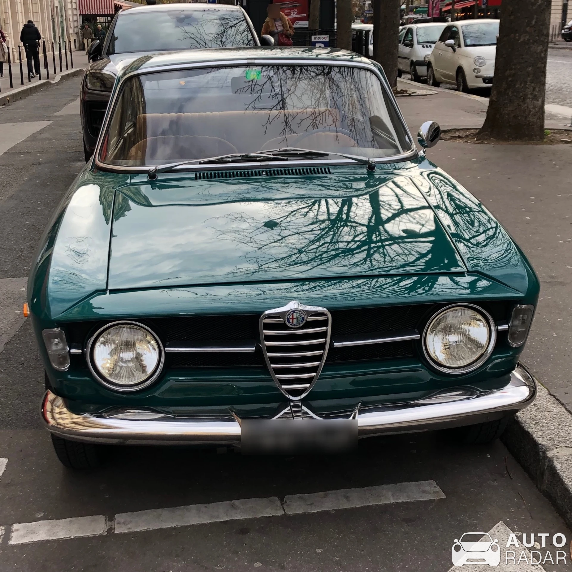 Alfa Romeo Giulia spotted in Paris, France