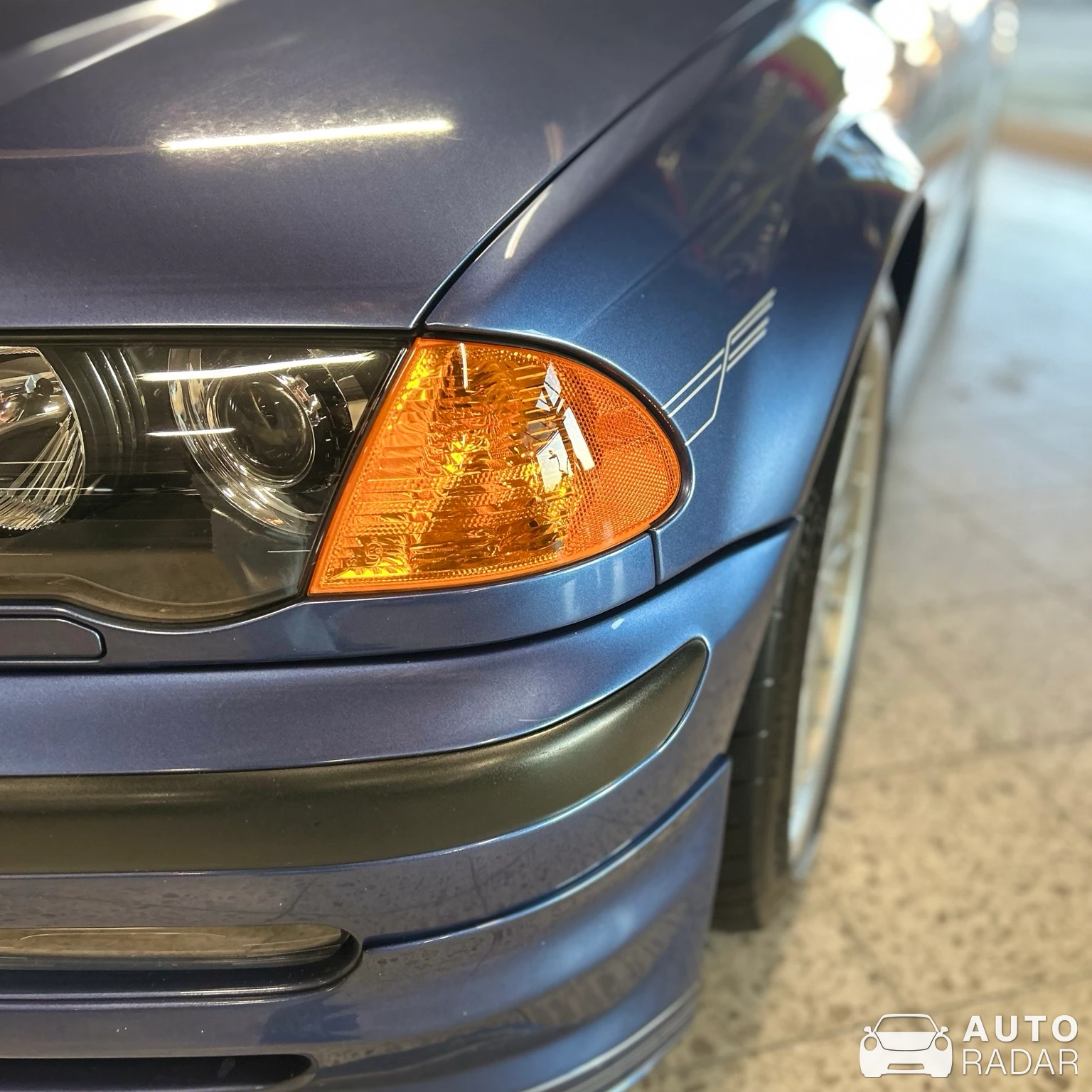 Alpina B3 3.3 E46 spotted in Husum
