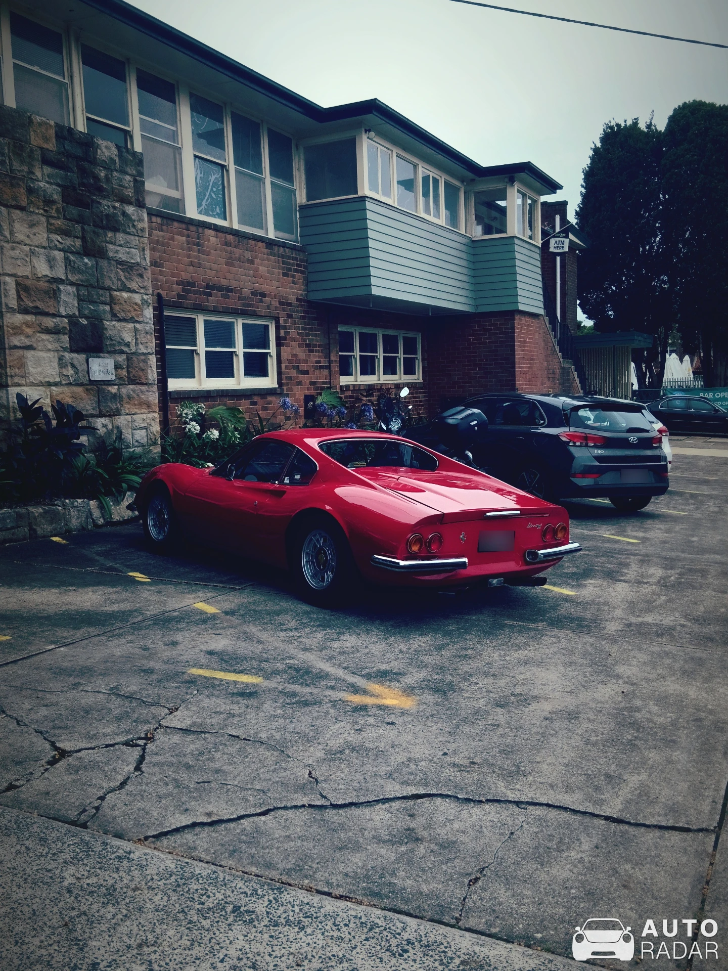 Ferrari Dino 246 GT spotted in Sydney, Australia