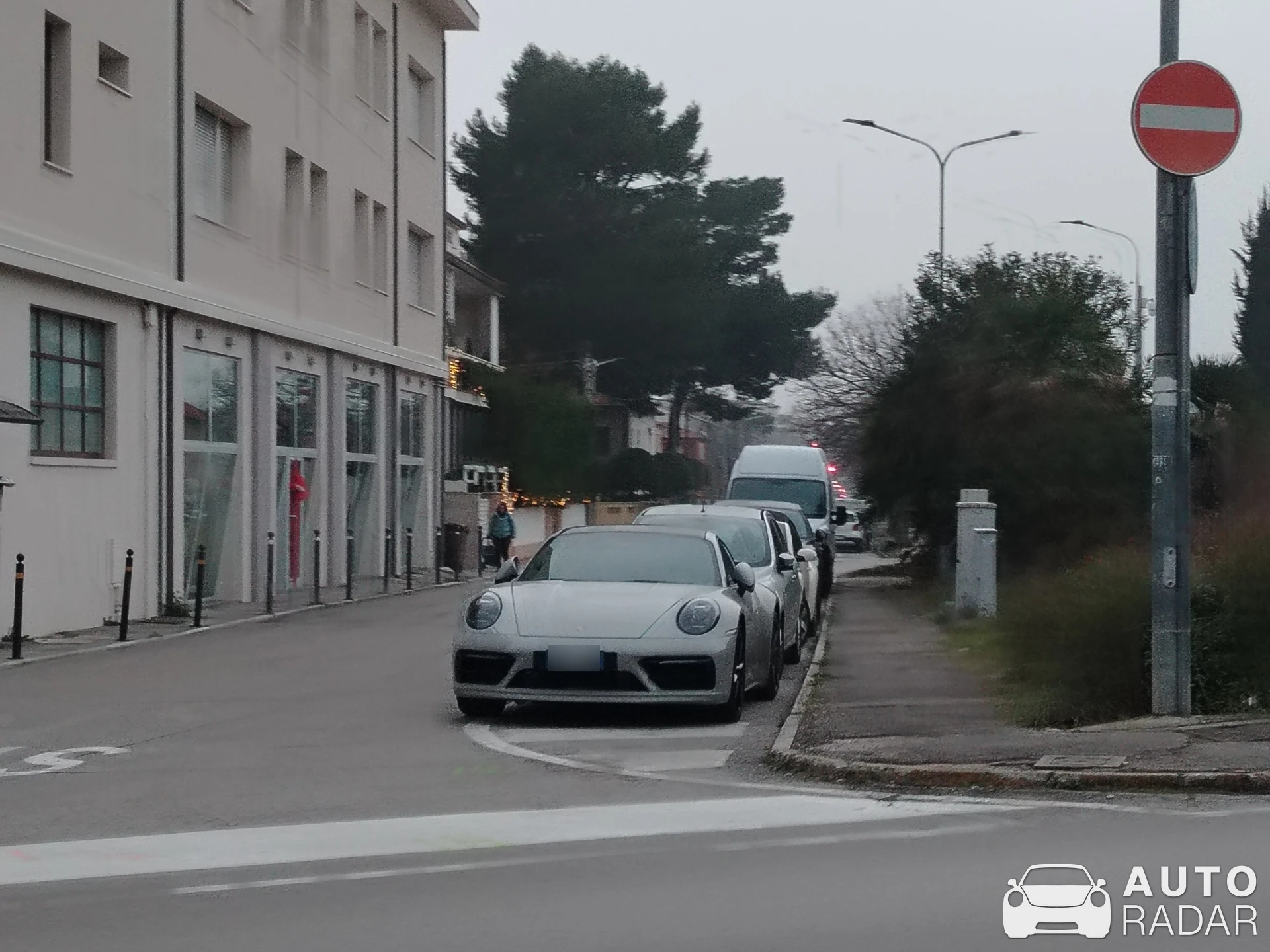 Porsche 992 Carrera S MkI spotted in Senigallia