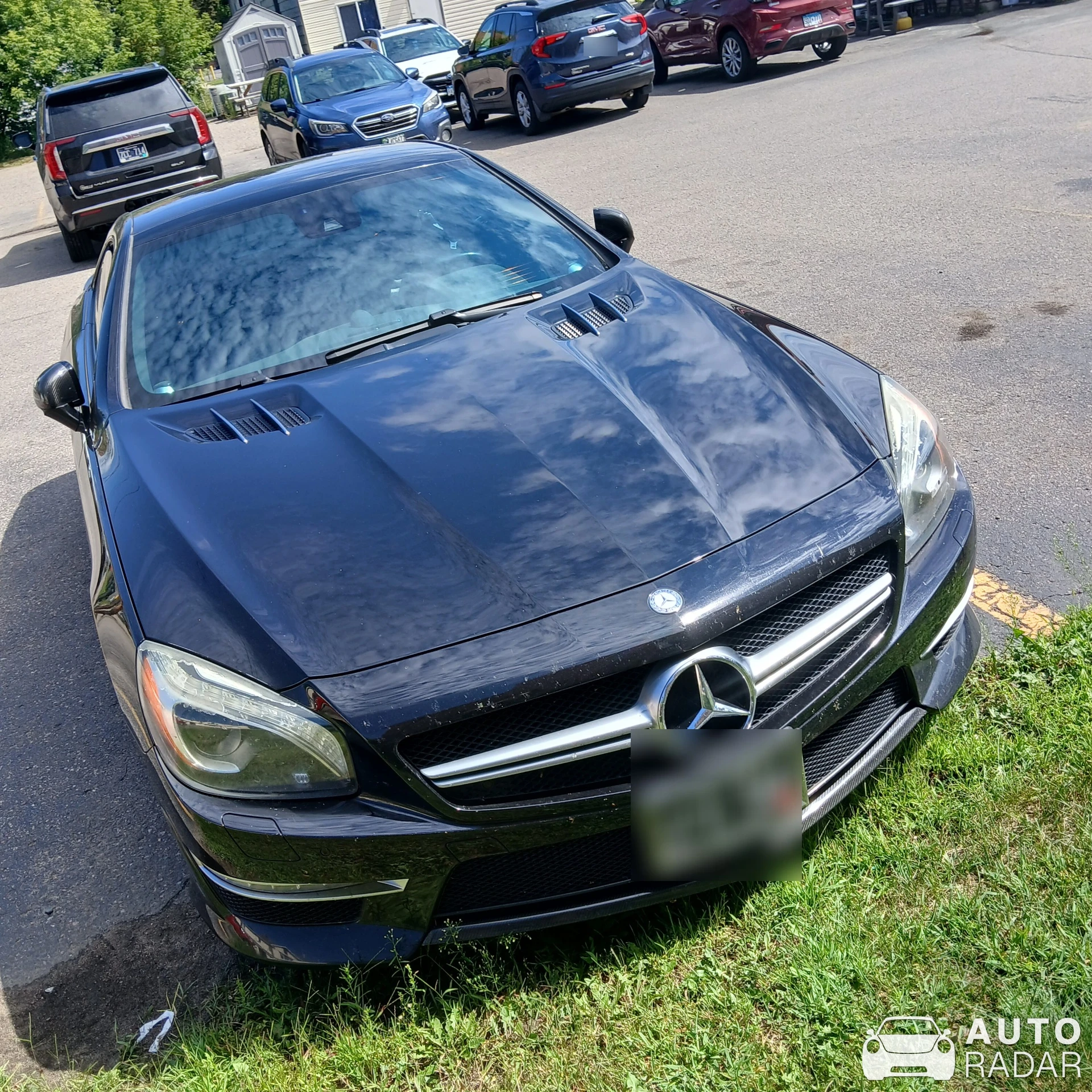 Mercedes-Benz SL 63 AMG R231 spotted in Brainerd