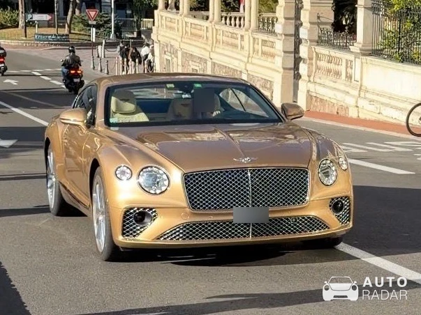 Bentley Continental GT spotted in Monaco, Monaco