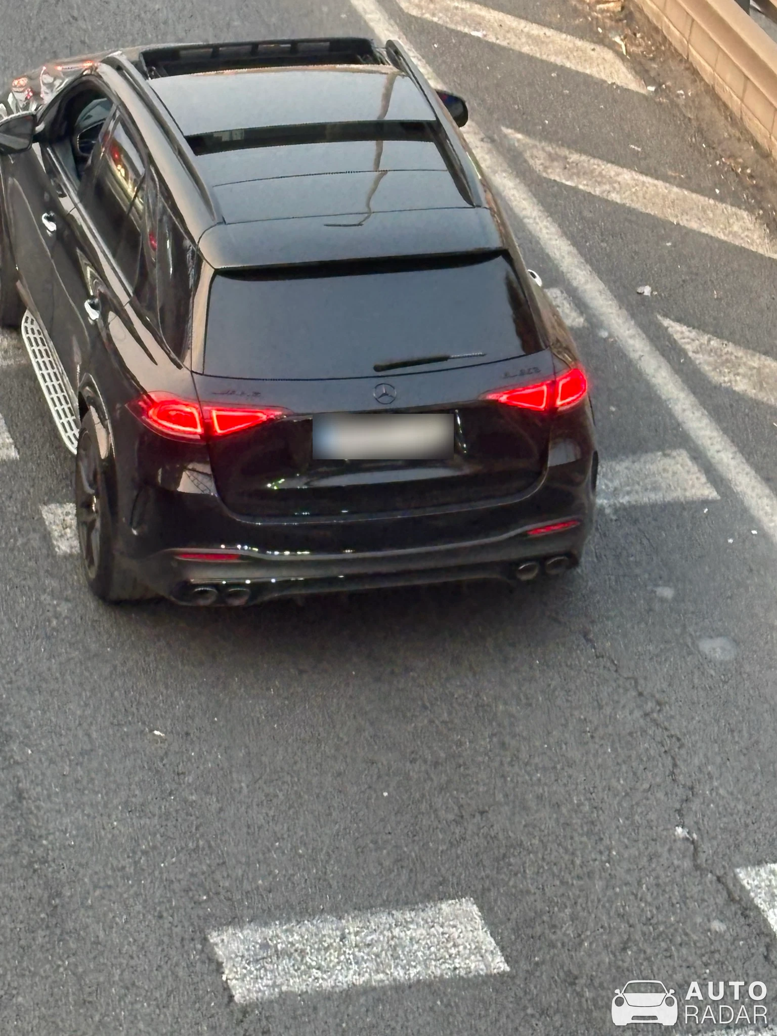 Mercedes-AMG GLE 63 W167 spotted in Orihuela