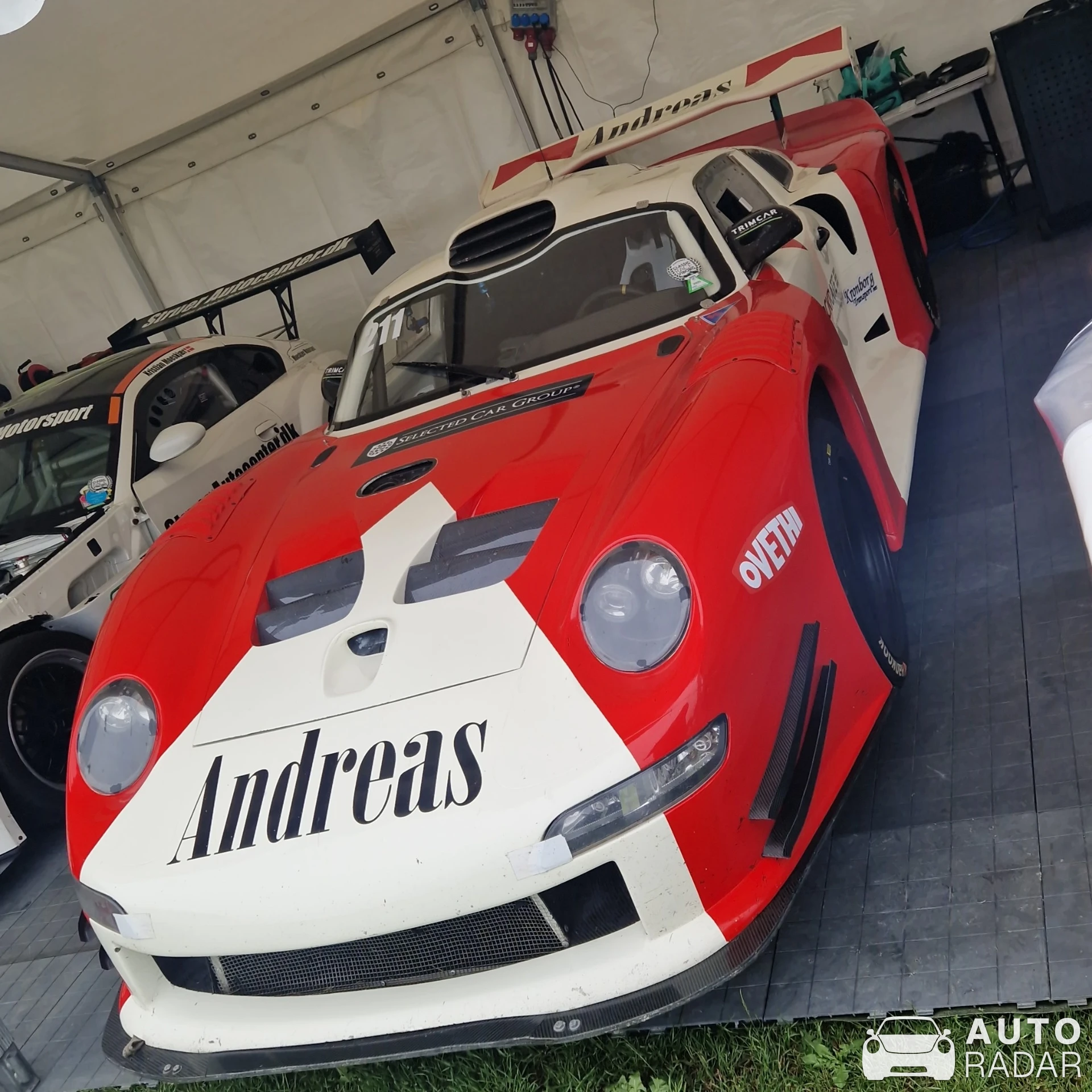 Porsche 993 GT1 spotted in Viborg