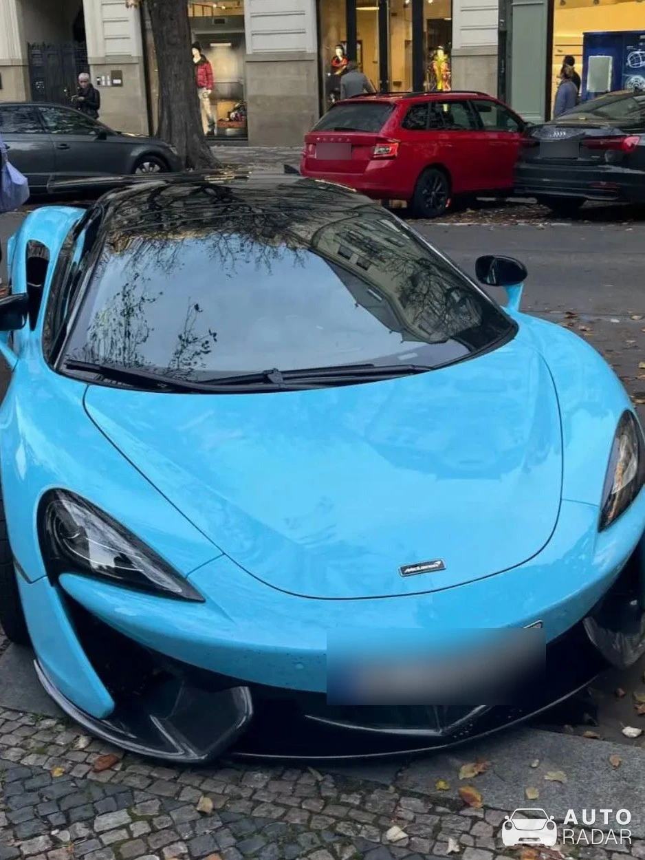 McLaren 570GT spotted in Praha 1, Czechia