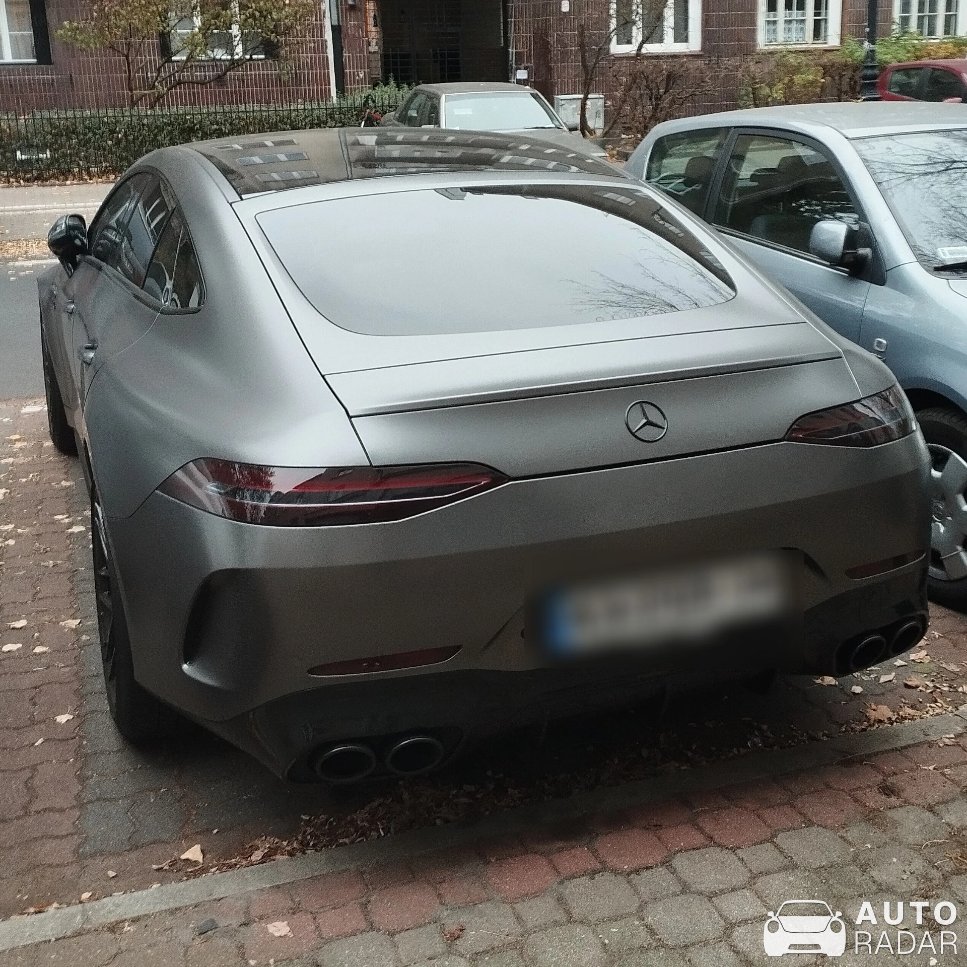 Mercedes-AMG GT 43 X290 spotted in Warszawa, Poland