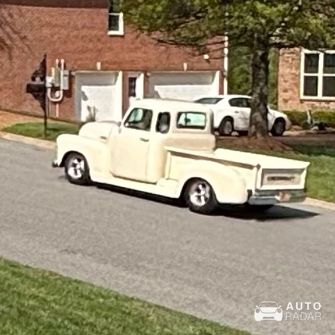 Chevrolet 3100 Advance Design spotted in White House