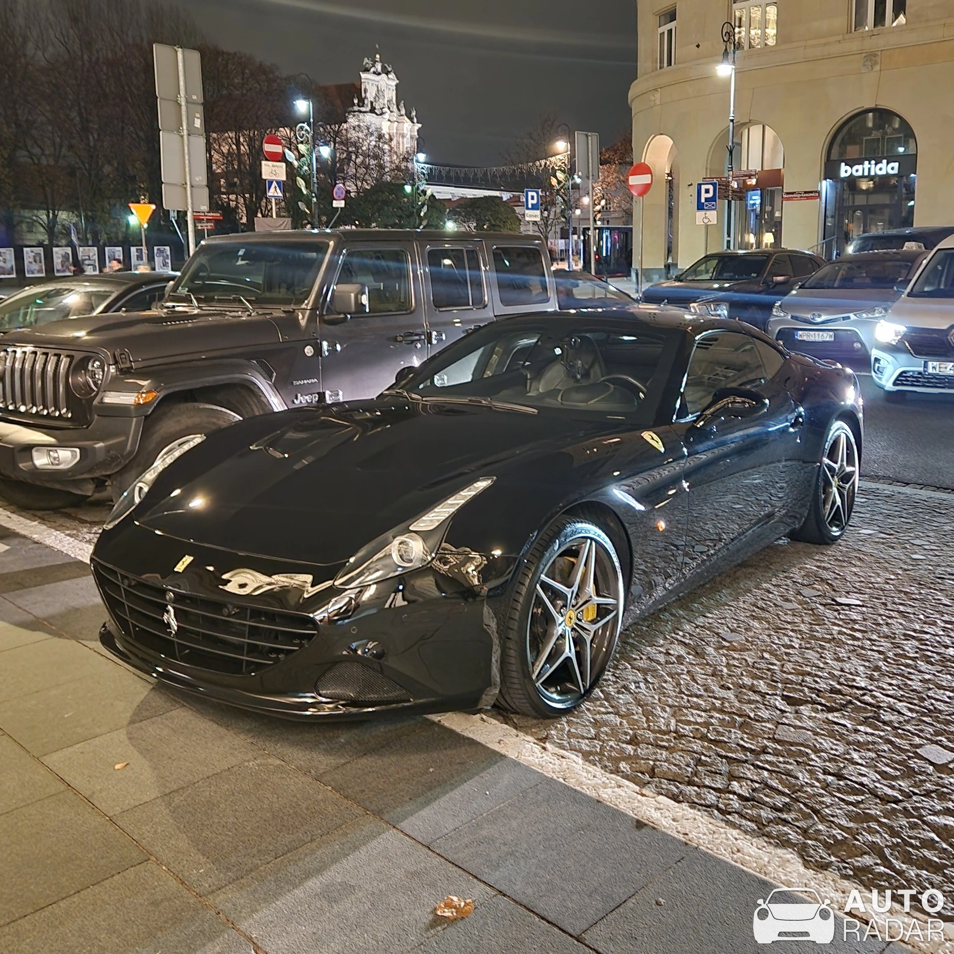 Ferrari California T spotted in Warszawa, Poland