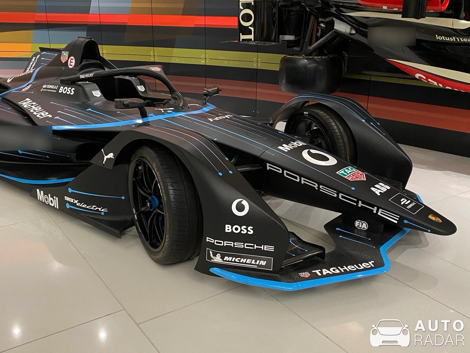 Porsche 99X Electric spotted in Monaco